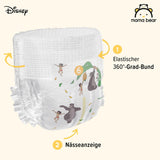 Amazon-mærke: Mama Bear Disney størrelse 6 (15+ kg) - månedlig pakke, hvid, 120 stykker (2 pakker af 60)