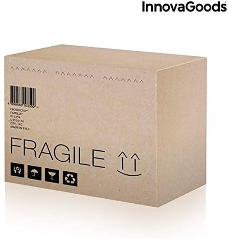 Innovagoods Ergonomisk U-formet pude til sidesover, ideel til graviditet, fremmer rolig vejrtrækning, reducerer snorken, bomuld og polyester, hvid, 39 X 57 X 14 cm Cervikal ortopædiske puder Naty Shop