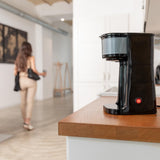 Cecotec Coffee 66 Drop & Go espressomaskine med termokande, 700 W, kapacitet 420 ml, forseglet tud, permanent eller papirfilter, automatisk slukfunktion, beholder med vindue
