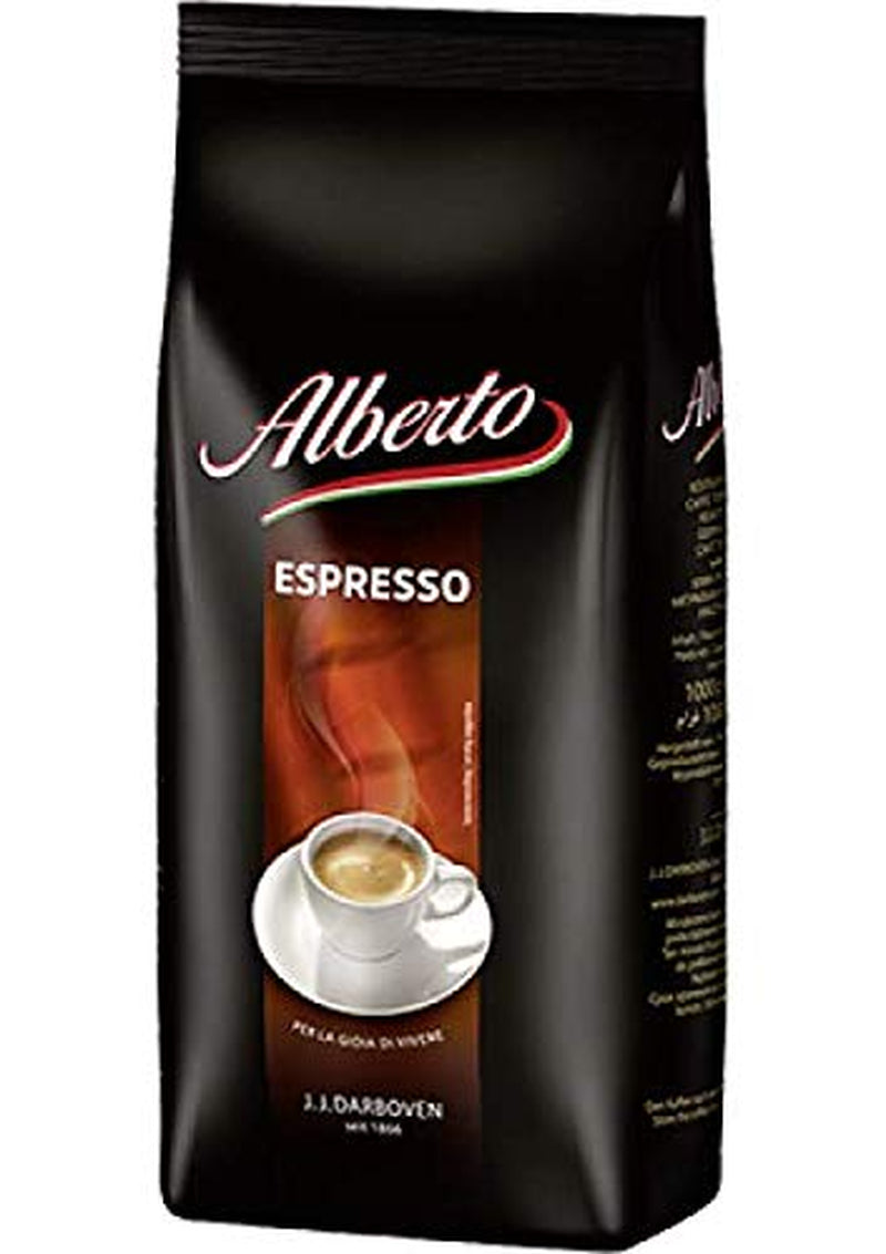 6 x Darboven Alberto Espresso espressobønner 1 kg