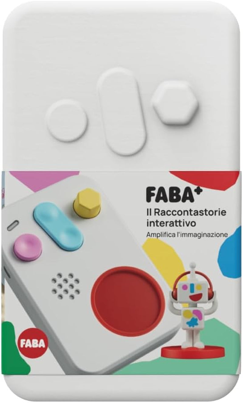 + Interaktiv historiefortæller for børn med lydindhold fra 0 til 10 år, lydboks med lydfigur -Mig, natlys, søvnrutine, musikalsk læringsspil, italiensk version Jucarii Bebe Naty Shop