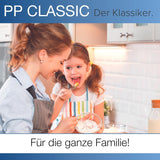 LocknLock PP Klassisk madopbevaringskrukkesæt 5 stk | 180ml, 350ml, 600ml, 870ml, 3,6L | 100% luft- og vandtæt | uden BPA | fryser og køleskabsarrangør | Tåler opvaskemaskine og mikroovn Naty Shop madopbevaringsbokse