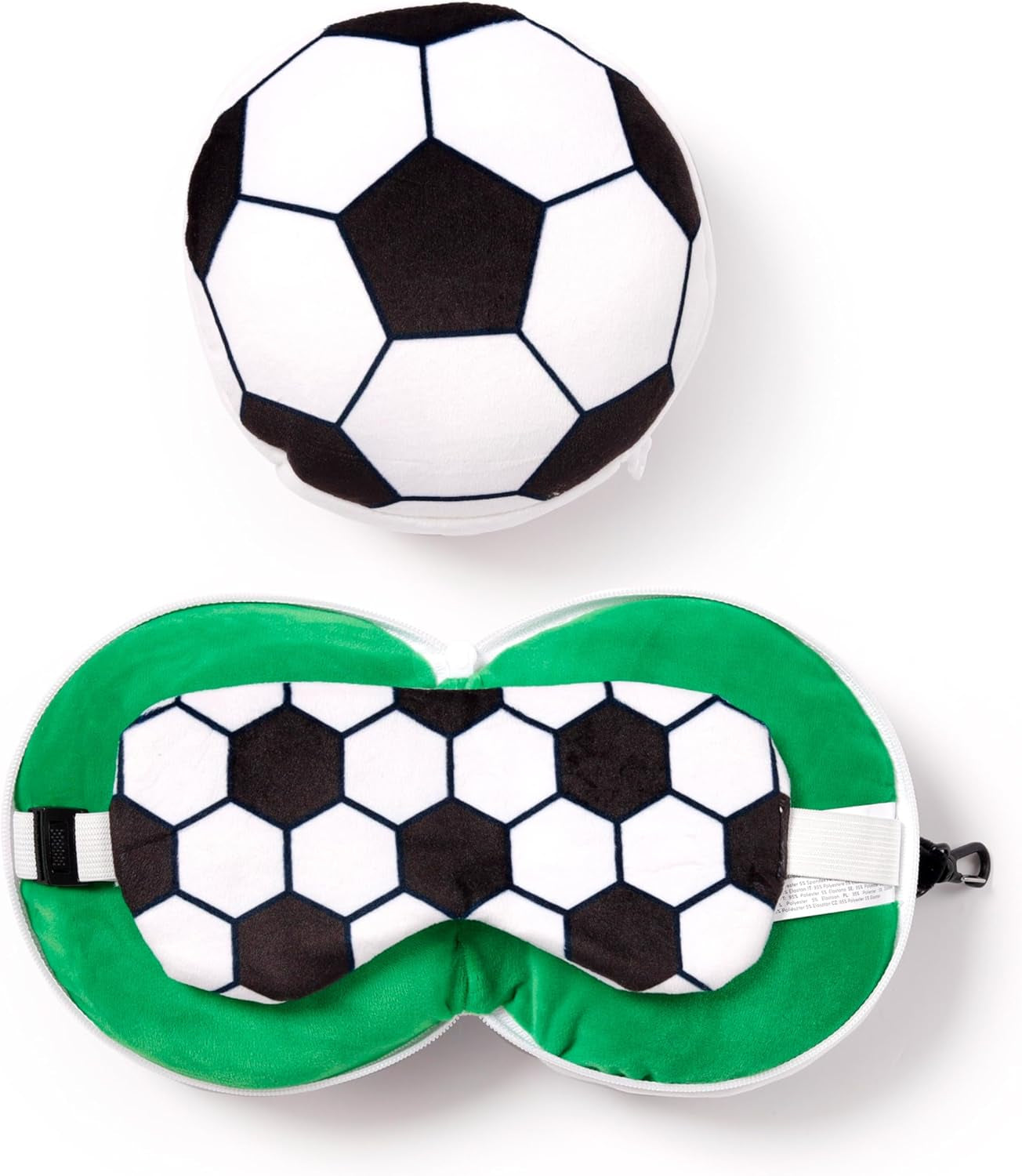 Relaxeazzz Mask Rejsepude - Fodboldrejsepuder Naty Shop Standardtitel