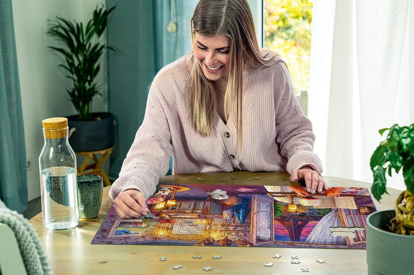 Ravensburger Puslespil - i karbad - 500 brikker Gold Edition Puslespil Naty Shop