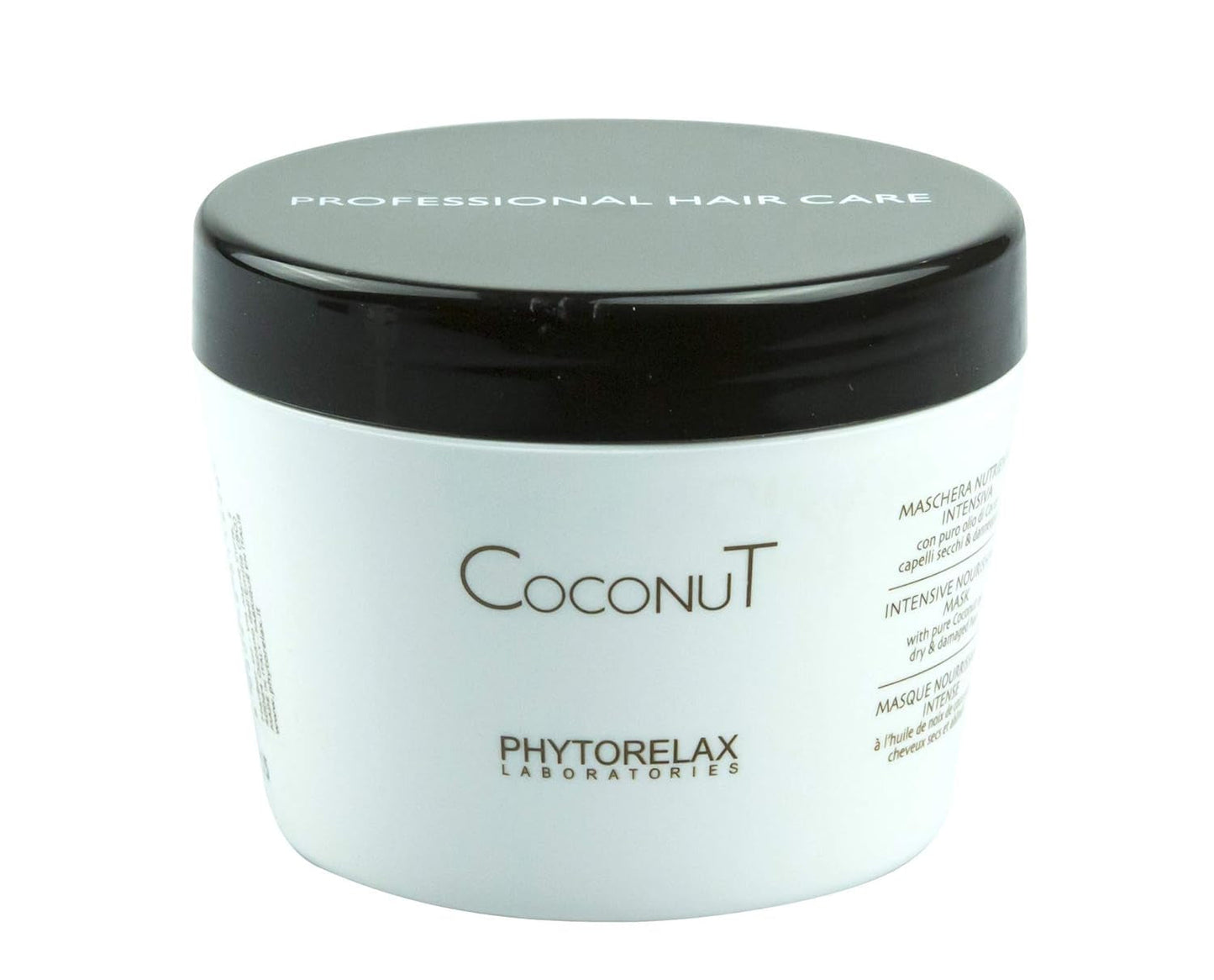 Phytorelax Intensiv Nourishing Hair Mask with Coconut Oil 1 Pakke (1 x 250 ml) Naty Shop Hair Mask 250 Ml (1 Pakke) Kokosnød