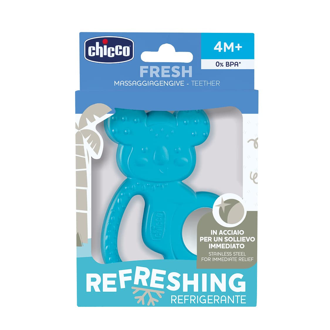 Chicco Fresh Power 3D Koala-børnelegetøj, 4M+