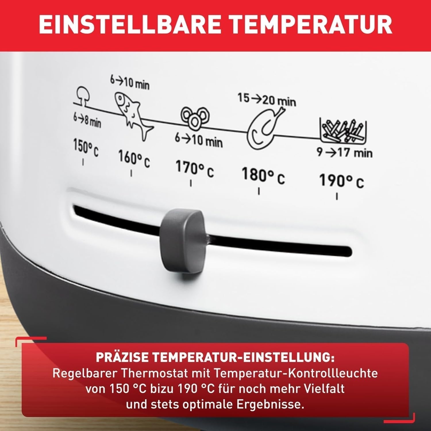 Tefal FF1631 Filtra One frituregryde, 1.900 W, Kapacitet 1,2 kg Husholdningsapparater Naty Shop