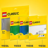 LEGO 11026 Klassisk hvid byggeklods Firkantet bundplade med 32X32 fordybninger som basissæt Byggelegetøjsbyggesæt Besuche den LEGO-Store