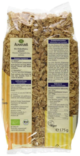 Minispeltflager - Økologisk kvalitet - Usødet, sprødt - Morgenmad, 175 gram Cereals Naty Shop