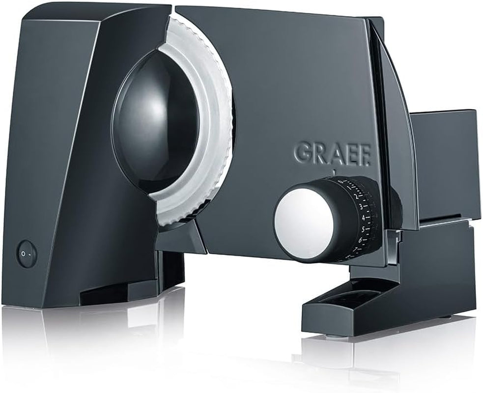 GRAEF Sliced Kitchen S10002, universal slicer Rasnite og Slicers Naty Shop Black