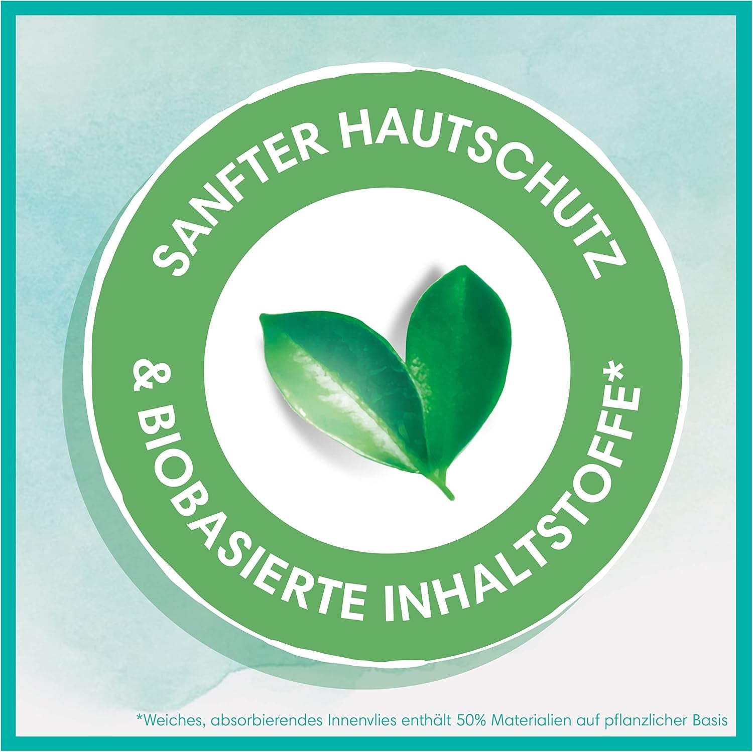 Pampers babybleer, størrelse 2 (4-8 kg), Harmony, Half Moon Box, skånsom hudbeskyttelse og urteingredienser, 240 Count