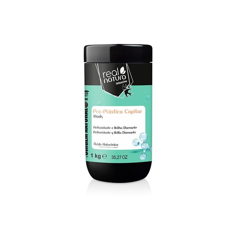 - Saltfri Pro-Plastic Intensiv Repair & Nourish Mask Hydration & Shine Miljøvenlig 1000g Naty Shop Hair Mask Standard titel