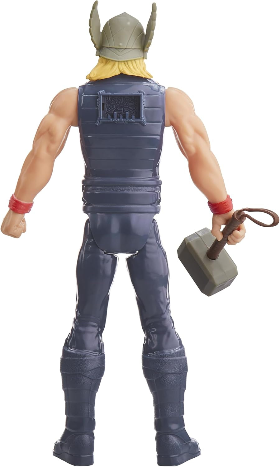Marvel Avengers Titan Hero Series Blast Gear Thor Action Figur 30 cm Stort legetøj til børn fra 4 år og opefter Action Figurer Naty Shop