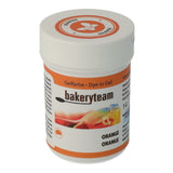 Bakeryteam Food Coloring Gel til glasur, lysegul, 35 g