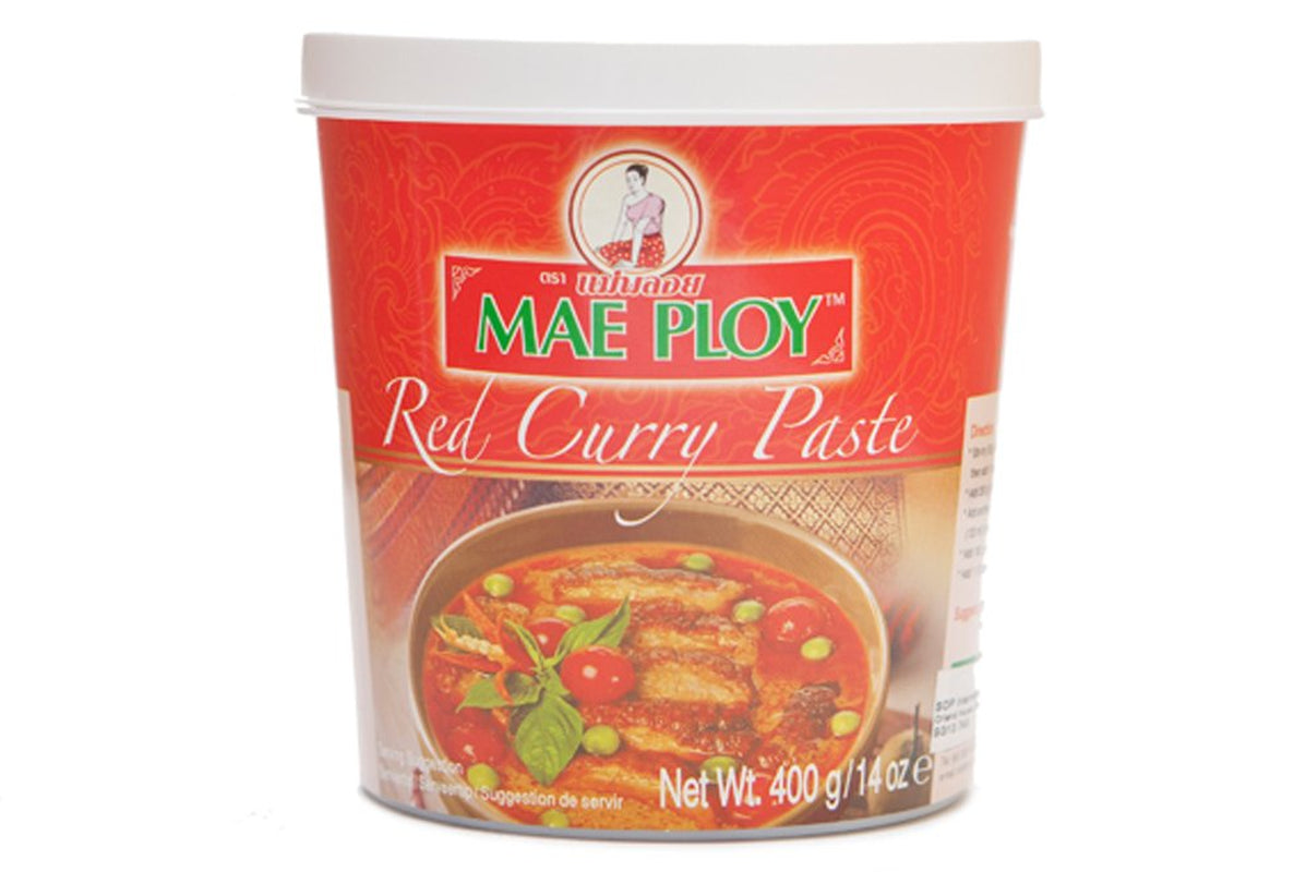 Gul karrypasta, autentisk thai karry, thailandsk køkken, 1000g