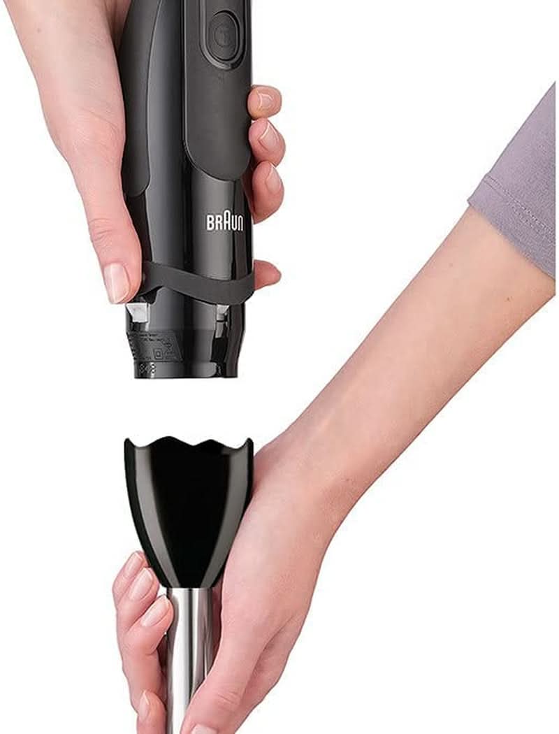 Braun Household Multiquick 5 MQ 5237 BK Standmixer 0,5 L Standmixer Schwarz 1000 W Køkken Naty Shop