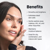 Revision Hudpleje, Brightening Facial Wash Kosmetik og Beauty Naty Shop