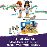 LEGO 41739 Friends Lianns værelse, kunsttema minilegetøj, lille samlingsgave med Liann, efterårs- og kæledyrsminidukker 2023-serien Byggesæt Besuche den LEGO-Store
