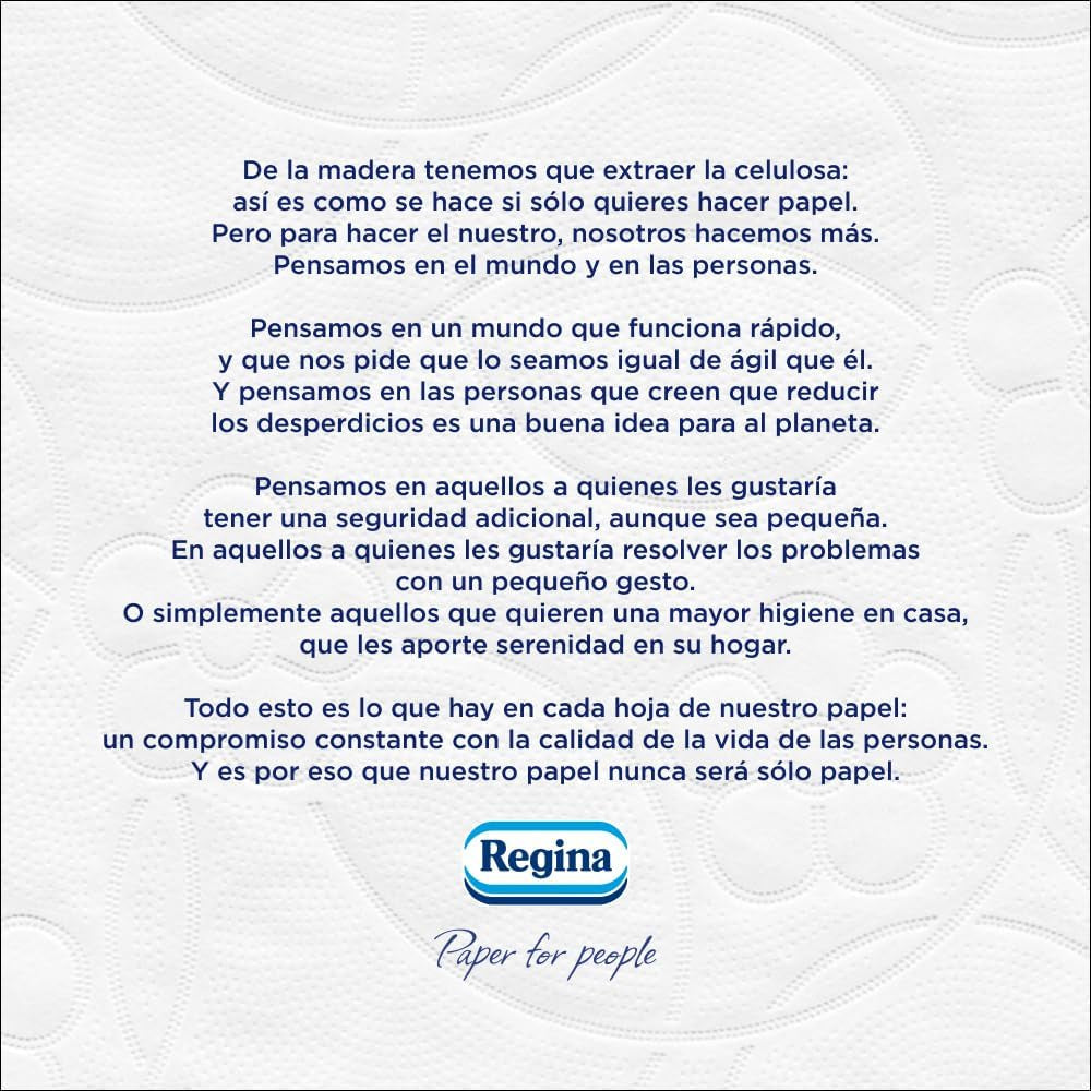 Regina blødt bambus toiletpapir, 40 ruller, 3 lag, 160 ark, naturlig blødhed til din hud, bambusfiber toiletpapir, papiremballage, Fsc-certifikat