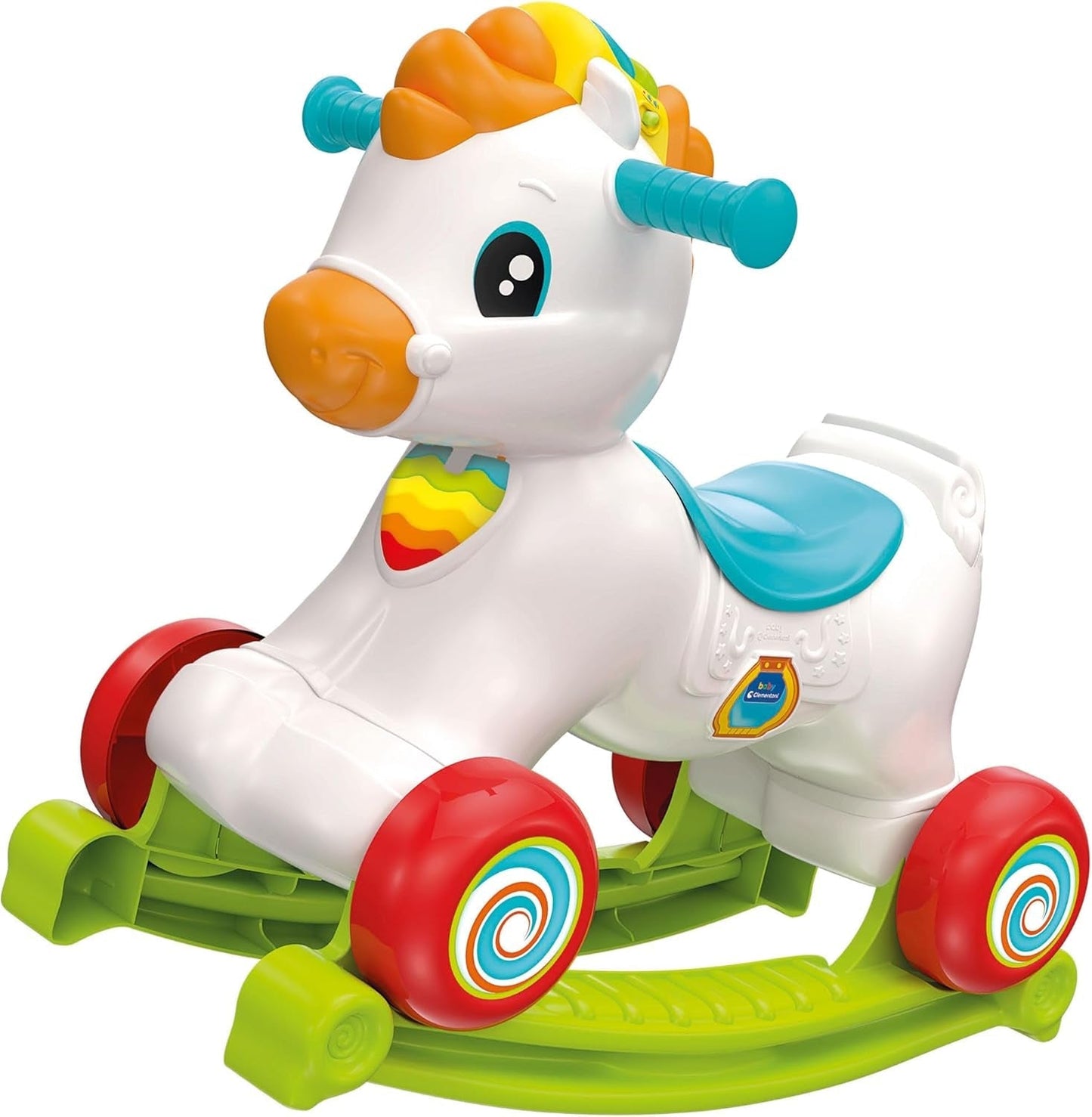 Clementoni - Første skridt, Multicolor, 17854 Jucarii Bebe Naty Shop