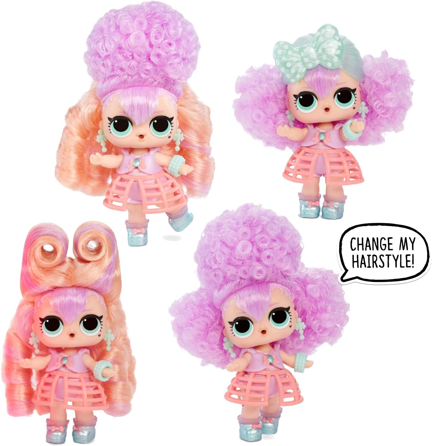 LOL Surprise Collectible Dolls til piger - Med 15 forskellige overraskelser og frisurer - #Hairvibes Dolls