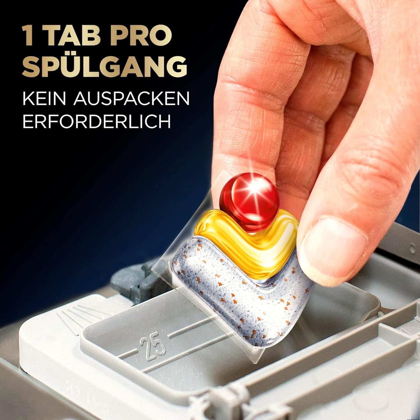Finish Ultimate plus Infinity Shine Citrus Opvaskemaskine Tabs - Tabletter til opvaskemaskine, intensiv rengøring - 105 kapsler, citron Naty Shop