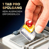Finish Ultimate plus Infinity Shine Citrus Opvaskemaskine Tabs - Tabletter til opvaskemaskine, intensiv rengøring - 105 kapsler, citron Naty Shop