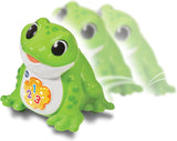 Vtech Baby Jumping Frog - Talende hoppefrø med 3 sange og 12 sange - For børn i alderen 12-36 måneder Babylegetøj Naty Shop