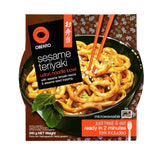 Sesam Teriyaki Udon skål, mikroovn færdigretter, 240 g