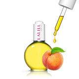 LALILL Nail Cuticle Oil 75Ml - Himbeere Nagelpflegeöl - Nagelöl Pflege Für Nägel Nagelhaut - SPA Maniküre Naildesign Hände - Vegansk - With Pipette