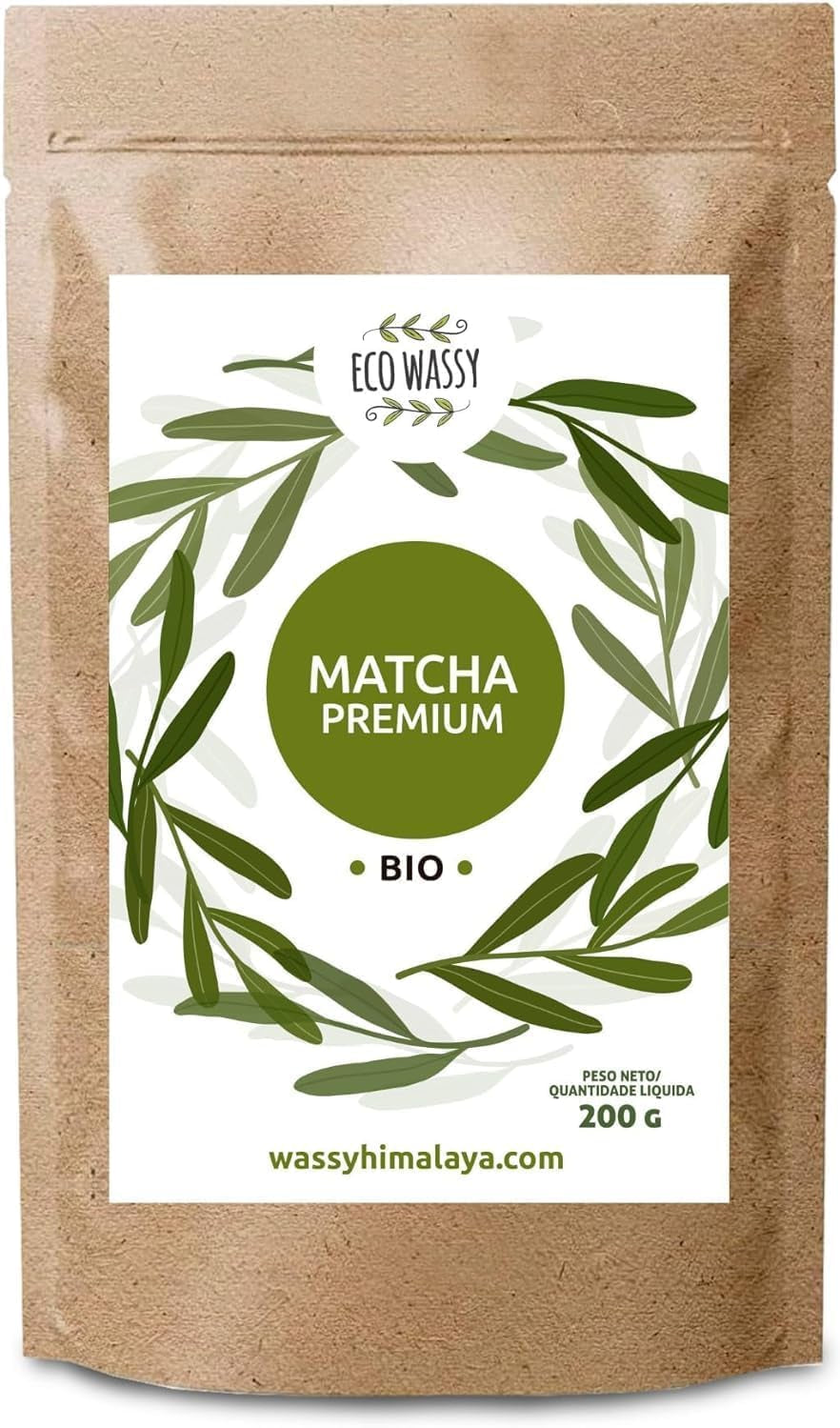 Japansk Matcha te, premium kvalitet, pulver. 100% naturlig. Reducerende grøn te, kraftfuld afgiftningsmiddel og antioxidant. Rendyrket matcha - Oprindelse: Japan (100 g)