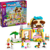 LEGO Friends Dyretilbehør Butik Lad som om Legesæt Pædagogisk legetøj til 6-årige piger 3 minifigurer og 3 dyrefigurer Kat Hund Kanin Gaveidé til børn 42650 Byggesæt Besuche den LEGO-Store Standardtitel