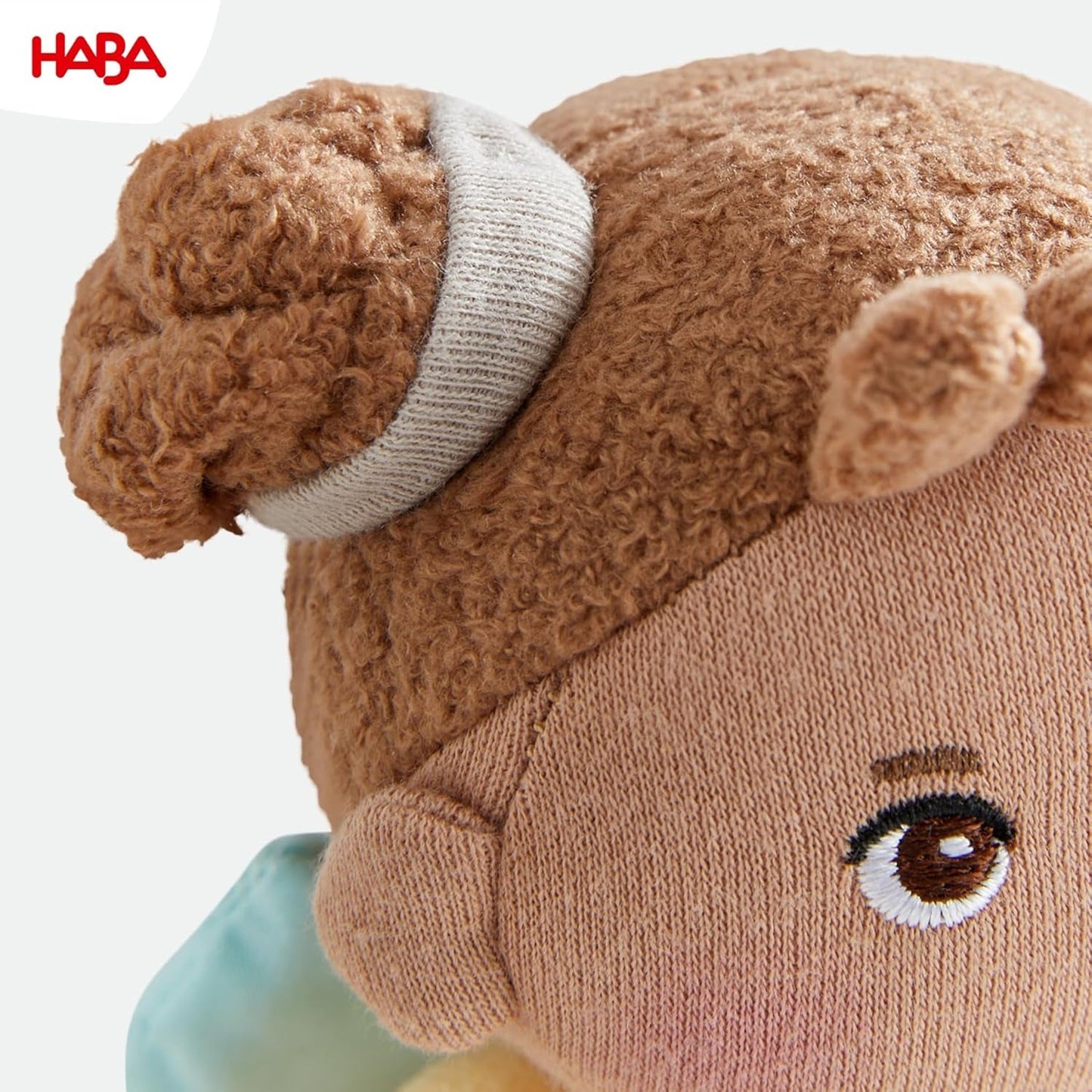 HABA Guardian Angel Holly - Blød stofdukke (15 cm), perfekt velkomstgave til babyer og småbørn - Vaskes ved 30 °C - 2011871001