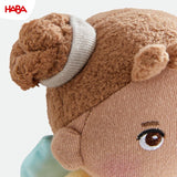 HABA Guardian Angel Holly - Blød stofdukke (15 cm), perfekt velkomstgave til babyer og småbørn - Vaskes ved 30 °C - 2011871001