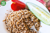Wholefood Jord økologisk ristet boghvede, 1 kg