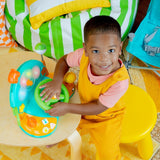 Bright Starts, legetøjsrat, Lights & Colors Driver, med musik, bilstøj, blink, gearstang og mere Bebe Naty Shop Toys