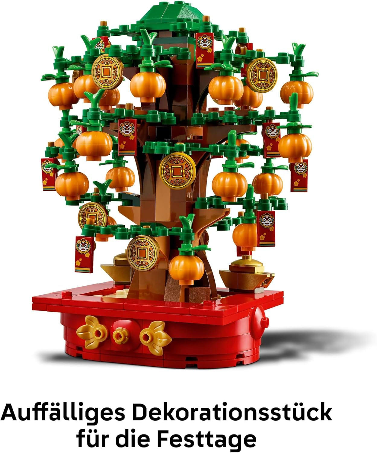 LEGO Hunchback Chestnut, Byggesæt til 9 år, Månenytårsgave til drenge og piger, Rollespilssæt, Festpynt, Hjemdekorationer, Bordpynt 40648 Byggesæt Besuche den LEGO-Store