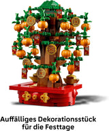 LEGO Hunchback Chestnut, Byggesæt til 9 år, Månenytårsgave til drenge og piger, Rollespilssæt, Festpynt, Hjemdekorationer, Bordpynt 40648 Byggesæt Besuche den LEGO-Store