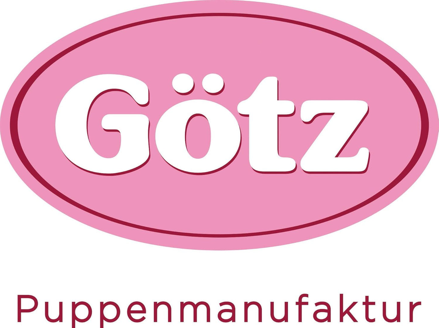 Götz 2027100 Maxy Muffin Fashionisto dukke - 42 cm babydukke med søvnige brune øjne, brunt hår og blød krop - blød kropsdukke i et sæt med 8