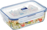 Pure Box Active rektangulære Hermetico-beholdere - 197cl Bicolor Food opbevaringskasser Naty Shop