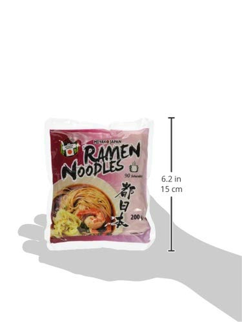 Miyako japansk stil Ramen nudler 12 pakke (12 x 200 g)