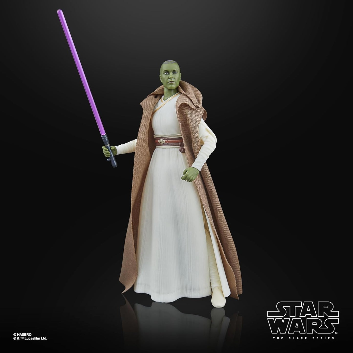 Star Wars Black Series Jedi Master Vernestra Rwoh, Acolytes Collectible Action Figur (15 Cm) Actionfigurer Naty Shop