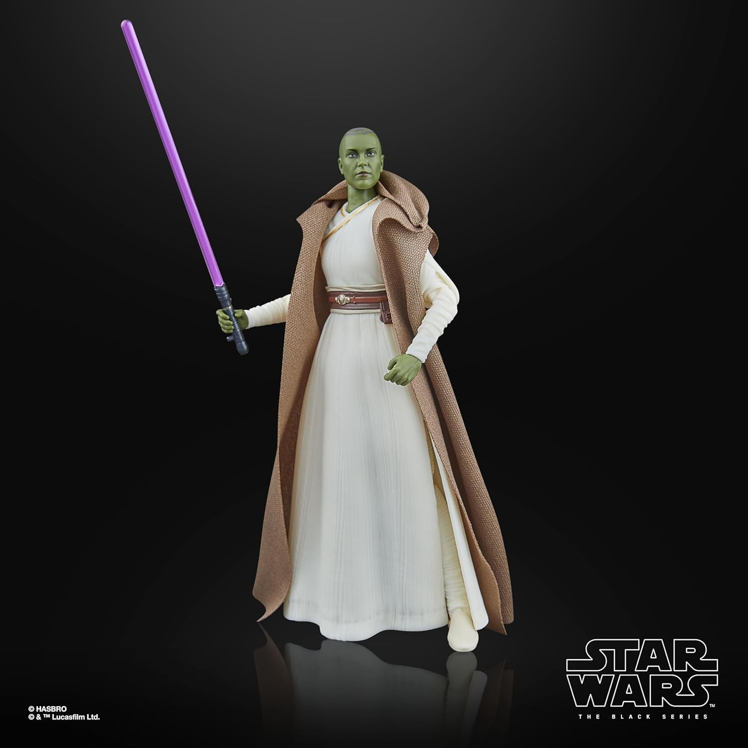 Star Wars Black Series Jedi Master Vernestra Rwoh, Acolytes Collectible Action Figur (15 Cm) Actionfigurer Naty Shop