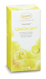 Teavelope "Lemon Sky" - Frugtte med citronsmag, 25 teposer, 50 g