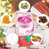 Vaskbar Pink Midlertidig hårfarve Midlertidig hårvoksfarve Naturlig frisure Pomade Vaskbar hårfarve til mænd Kvinder Fest Cosplay Halloween Jul Hårfarve Naty Shop