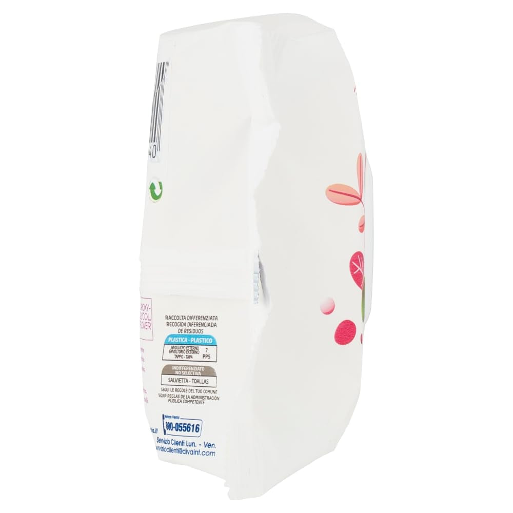 Baby Sensations med låg, 72 vådservietter, renseservietter til personlig pleje, unisex, børn