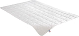 Irisette quilt vask-silke - Made in Germany - Dyne lavet af 60% vild silke, 40% bomuld, Inkl. opbevaringstaske, 135 X 200 Cm, Øko-Tex certifikat Dyner og dyner Naty Shop 135 X 200 Cm
