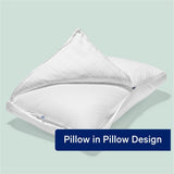 Casper Standard Sovepude Hvid 1 Stk (1 Pakke) Naty Shop Standard Puder