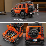 LEGO Technic Mercedes-Benz G 500 Professional Line, G-klasse bilmodelbyggesæt, Voksengave, Luksus terrængående køretøjssæt, Mercedes samleobjekt, Legetøjsbil 42177 Byggesæt Besuche den LEGO-Store