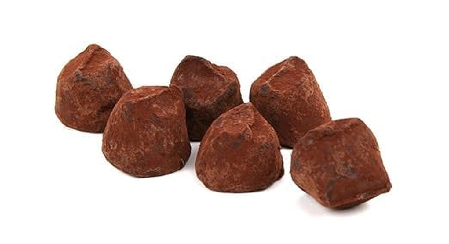 La Praline chokoladetrøfler med pistacie 200g – Håndlavede praliner fra Sverige, premium chokolade